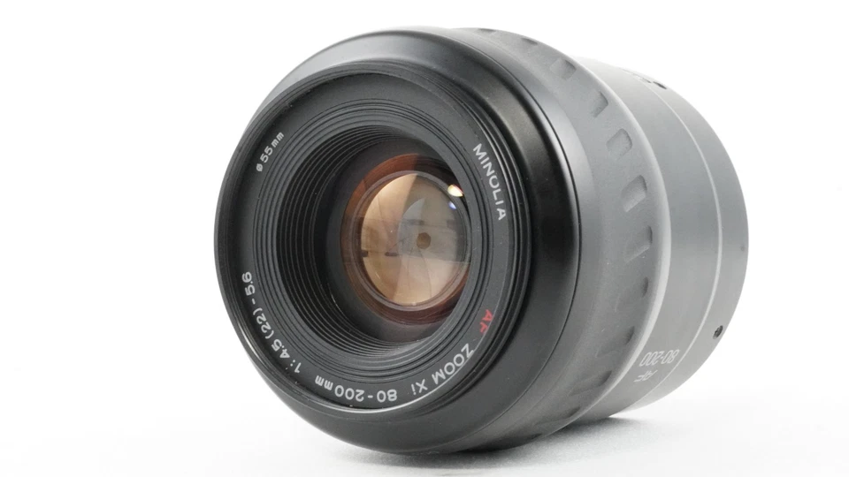 Objectif zoom Minolta AF 80-200 mm f/4,5-5,6 Xi Power Sony A Mount From Japan... - Photo 2/4