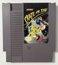 Skate or Die - Nintendo NES *Tested & Working*