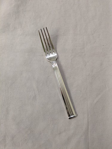 Christofle France Silber Teller "Triade" 8 1/8" Tafelgabel