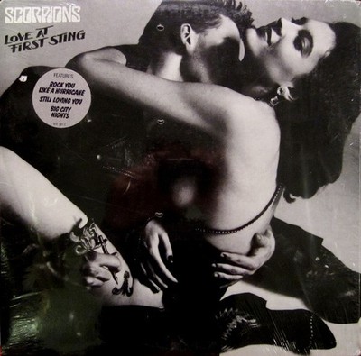Scorpions - Love At First Sting (LP, Album, 53 ) (Near Mint (NM or M-)) - 279154