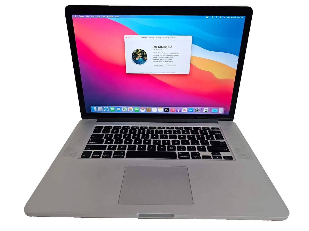 2013 Apple MacBook Pro Laptops for sale | eBay
