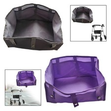 Sac à Roulettes, Panier Suspendu sous Le Siège, Panier Pliable Amovible avec