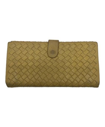 BOTTEGA VENETA Long Wallet gelb V0013 7702