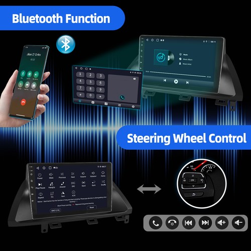 10" Car Stereo For Honda Odyssey 2005-2010 Apple CarPlay WiFi GPS 32G FM Radio - Foto 8 di 12