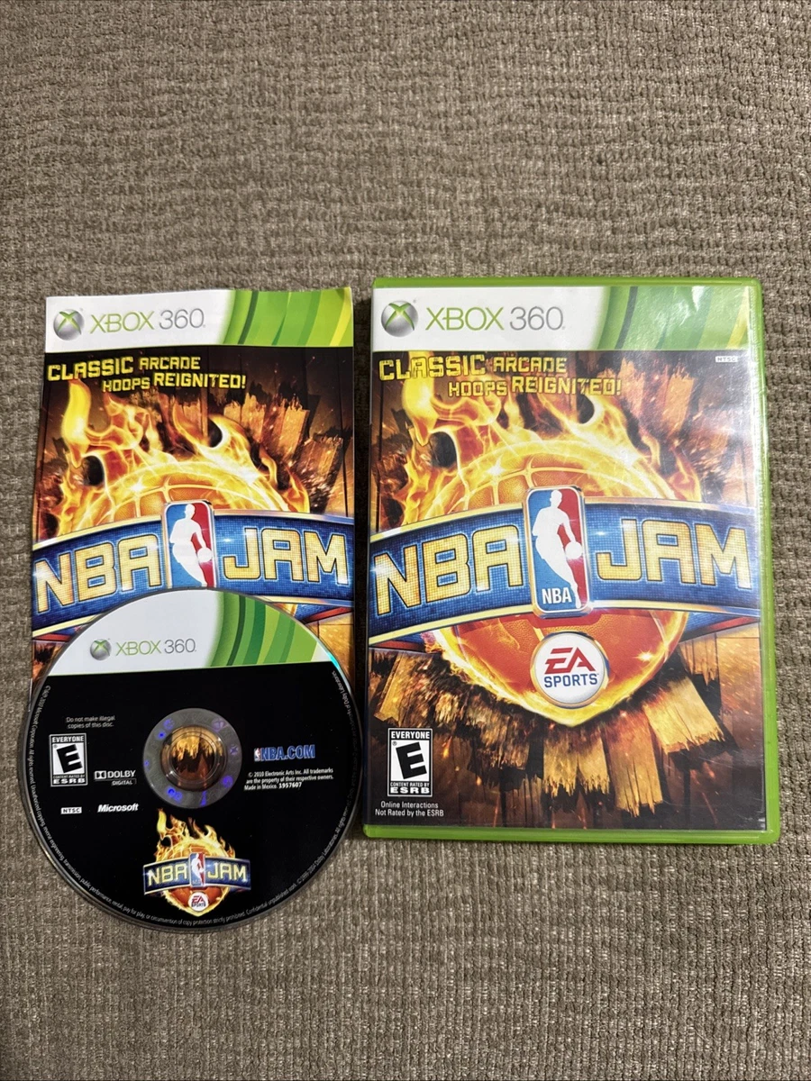 NBA Jam 2010 Video Games for sale | eBay