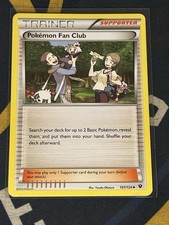 Pokemon Fan Club 107/124 Fates Collide Regular