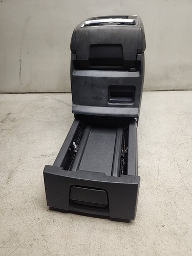 ** 08-15 DODGE CARAVAN TOWN COUNTRY CENTER CONSOLE & MOUNTING BRACKET BLACK G574 - Picture 9 of 9