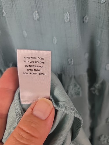 Emerald Sundae Dress Sz Sm Jade Color NWT Boho Fairy - Picture 12 of 13