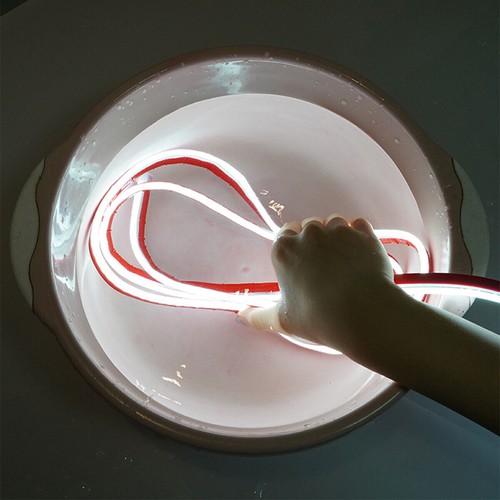 Front Grille Trim LED Hood Strip Lights DRL Decorative Lamps For Vw Tiguan - Picture 7 of 11