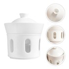 Household Soup Bowl Multi-function Cubilose Bowl Decorative Home Supply