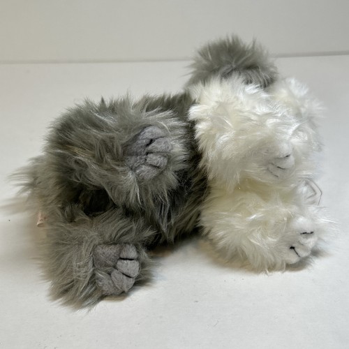 Peluche Ty Beanie Baby FURSTON il cane da pastore 6 pollici peluche cane - Foto 9 di 9