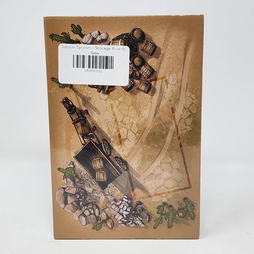 Saloon Tycoon And Ranch Expansion Van Ryder Kickstarter Exclusives Open Box NEW - Picture 22 of 22