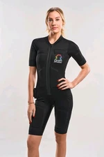 OHM Fitness emPower EMS Suit w/ 20 Electro Pads - Black - Women's Size XL