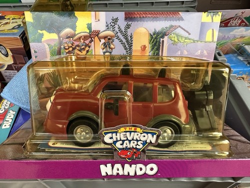Vintage The Chevron Cars Lot Of 5 Toy Cars NIB - Picture 14 of 17
