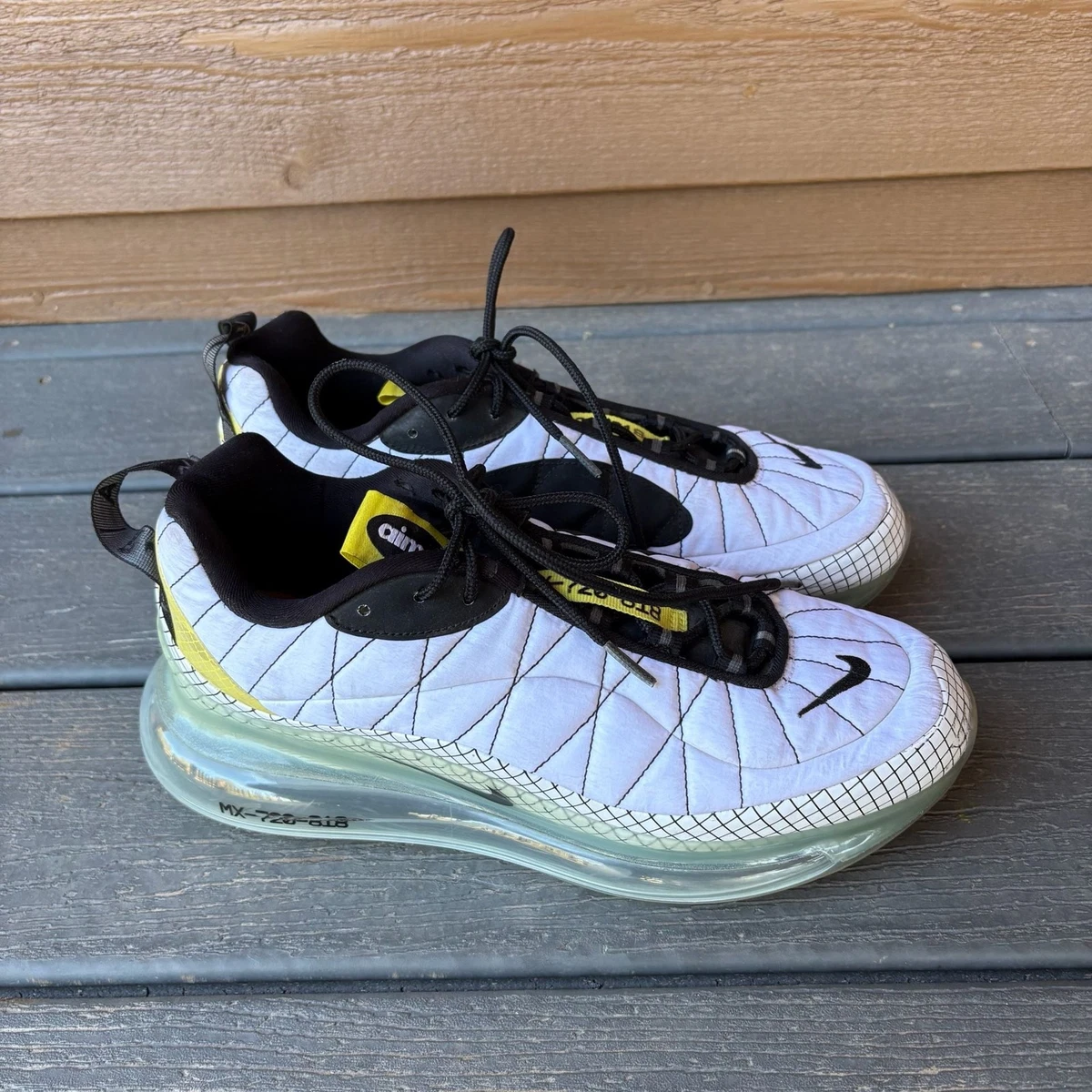 Preços baixos em Nike Air MX 720-818 Yellow | eBay