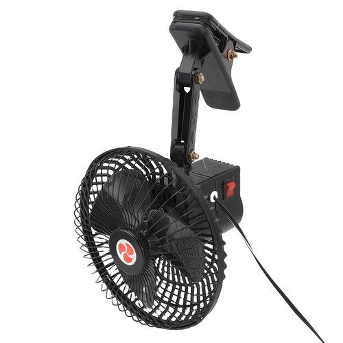 RV Cooling Fan Portable Auto Cooling Fan Efficient Heat Dissipation Strong Wind - Afbeelding 11 van 12