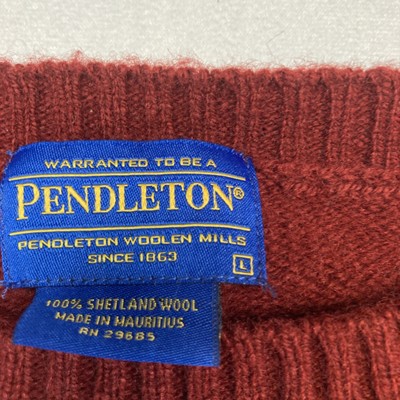 トップス doublet 21aw RECYCLE WOOL CABLE CAR Shop Men's Shetland Collection Fisherman Sweater | Pendleton