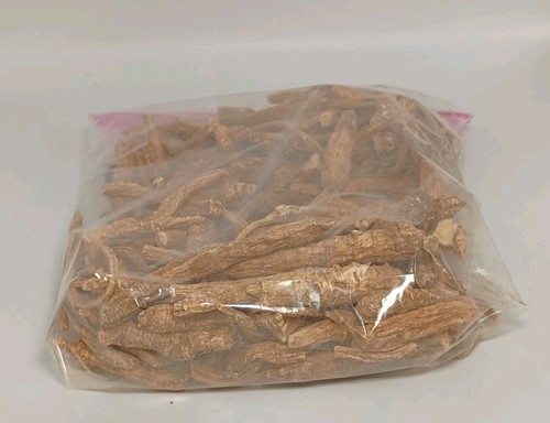 8oz Wild Wisconsin American Ginseng Dry Root 7yrs Organic Enhancer Wisconsin #06 - Picture 3 of 3