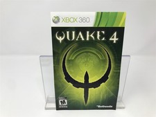 QUAKE 4 - Microsoft Xbox 360 - Manual Only - French Version 