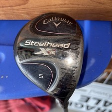 Callaway Steelhead XR 5 Fairway Wood 18* Tensei Blue CK Series 55g Regular RH