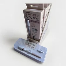 Finishing Touch Flawless Stray Hair Remover Ultra-Precise Micro Blade No Battery