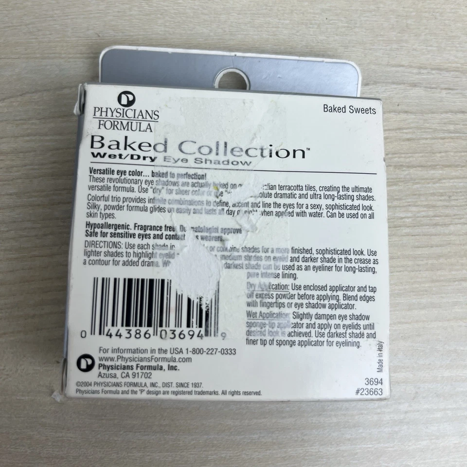 Physicians Formula Baked Collection Eyeshadow Baked Oatmeal 3829 - Image 2 of 4