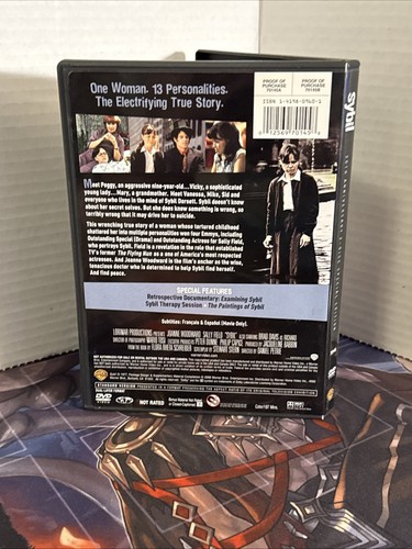 Sybil: The Miniseries (30th Anniversary Special Edition) (2-Disc Set)(DVD, 2006) - Foto 3 di 19