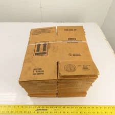 Uline S-7450 1 x 1 Gallon Paint Can Shippers 6-7/8 x 6-7/8 x 7-7/8" Lot Of 19