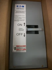 CUTLER-HAMMER CIRCUIT BREAKER ENCLOSURE FOR GC GHC GHCGFEP GD SGDN100 100AMP NIB