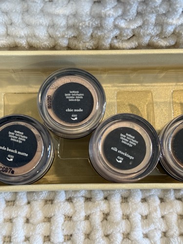 bareMinerals 7 Ways to Bare Eyeshadow Set 7 neutrale Farbtöne Vintage BESCHREIBUNG LESEN - Bild 3 von 11