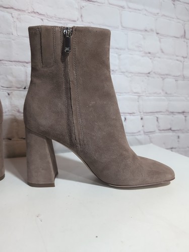 Sam Edelman Signature Collection Codie Bootie Beige Square Toe Size 5.5 - Picture 9 of 12