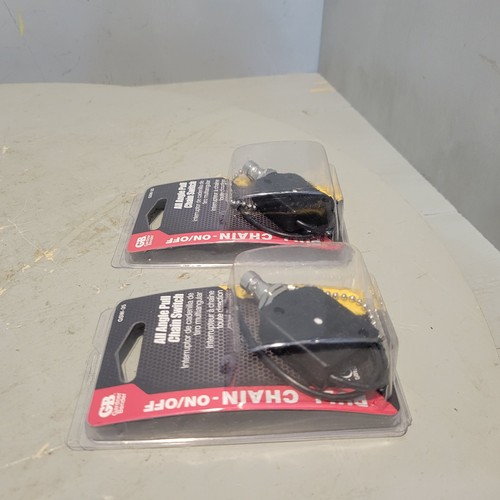 Lot of 2 Gardner Bender All Angle Pull Chain Switch-ON/OFF, SPST, GSW-35 - Picture 5 of 7