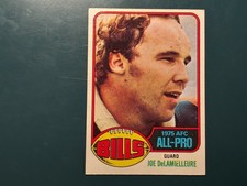 1976 Topps Joe DeLamielleure #430