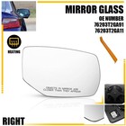 Perfect Fit 2013-17 Honda Accord Passenger Heated Mirror Glass  w/Backing Plate