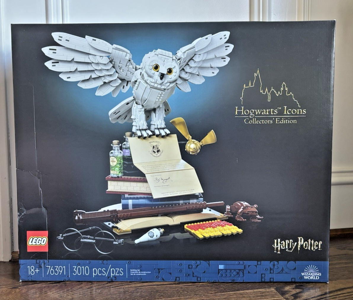 Lego 76391 Hogwarts Icons - Collectors' Edition Harry Potter Set