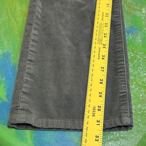Pantalones de pana para mujer Patagonia talla 24 regular desgastados Gorpcore exterior - Imagen 13 de 14