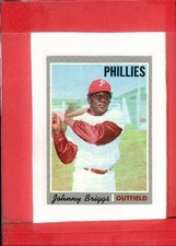 1970 Topps #564 Johnny Briggs EX/NM Phillies ID:70285