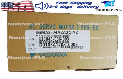 SGMAS-04A2A2C-Y2 New Yaskawa Servo Motor IN STOK ship by UPS / Fedex - Picture 1 of 3