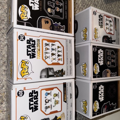 Star Wars Funko Pop Figuren Konvolut 6 Figuren - Bild 6 von 8