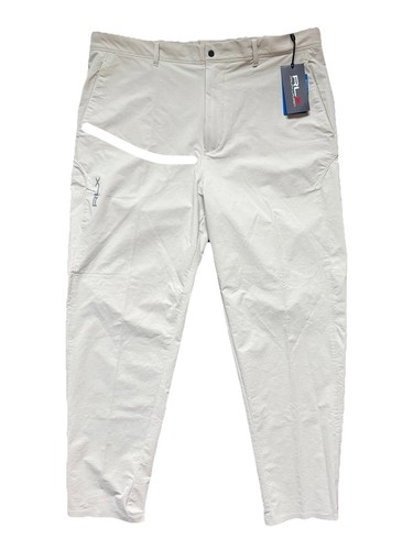 RLX Ralph Lauren Basic sandableitende Performance Golfhose Herren 35X30 - Bild 1 von 7