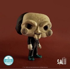 🔥 FUNKO POP! BILLY THE PUPPET SAW #1822 HORROR MOVIE FIGURE LIMITED EDITION