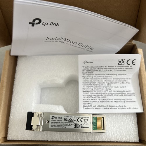 TP-Link TL-SM321B(UN) 1000Base-BX WDM Bi-Directional SFP Module - 第 3/5 張圖片