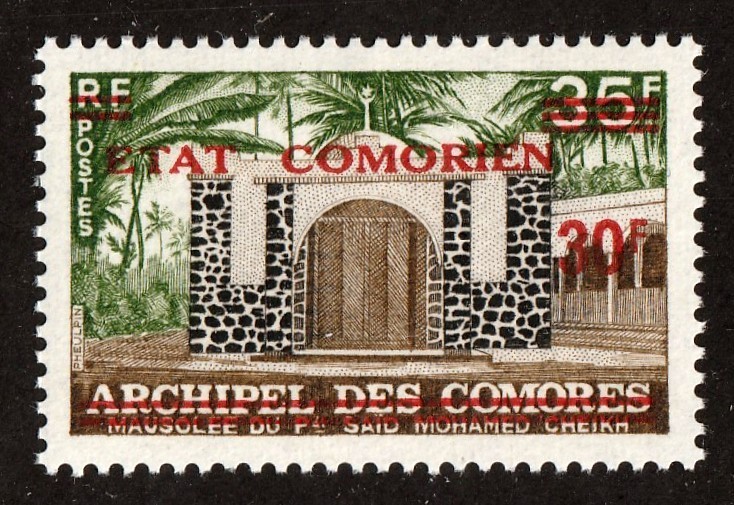 Comoros         140       MH OG