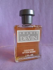 Devin by Aramis Country After Shave Splash 2 oz Vintage