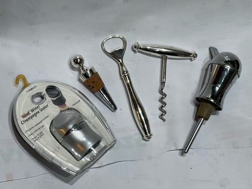 Konvolut Bargeschirr und Weinzubehör - 5 Teile - Bild 1 von 7