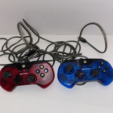 2 Hyperkin X91 Wired Controller Red + Blue Ga...
