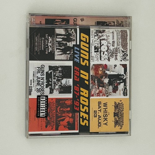 Guns N' Rose's Live Era '87-'93 Unedited 2 Disc Set - Picture 11 of 24