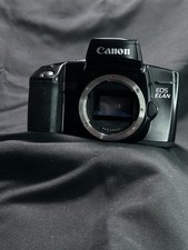 Canon EOS Elan Camera Body 35mm SLR Film Camera- Black