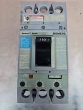 FXD63B150 Siemens 150 Amp 600V Circuit Breaker 