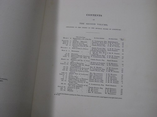 1836 London 2 VOL - FINE SET Landscape illustrations of the Bible Thomas Horne - Picture 5 of 15